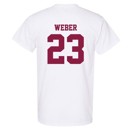 Virginia Tech - NCAA Baseball : Ben Weber - Classic Fashion Shersey T-Shirt-1