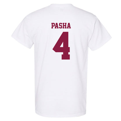 Virginia Tech - NCAA Men's Basketball : Izaiah Pasha - Classic Fashion Shersey T-Shirt-1