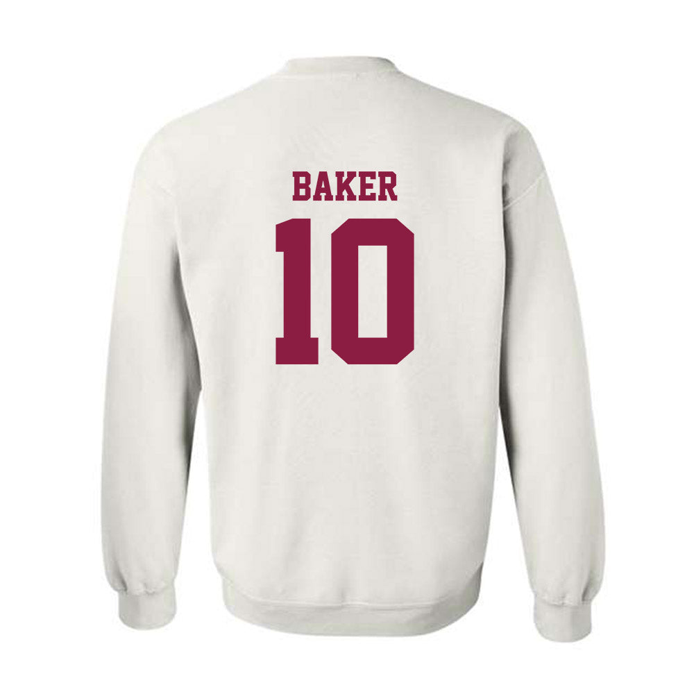 Virginia Tech - NCAA Women's Basketball : Carys Baker - Classic Fashion Shersey Crewneck Sweatshirt