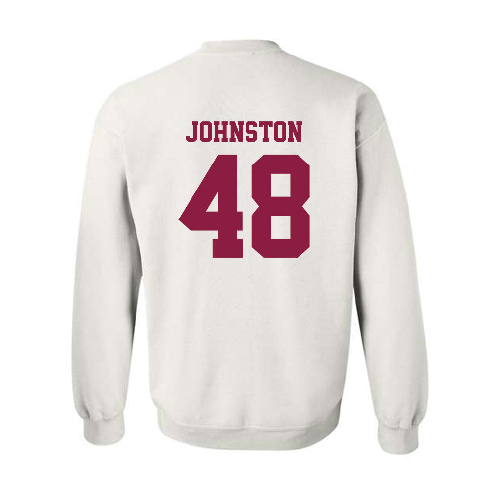Virginia Tech - NCAA Women's Lacrosse : Evan Johnston - Classic Fashion Shersey Crewneck Sweatshirt-1