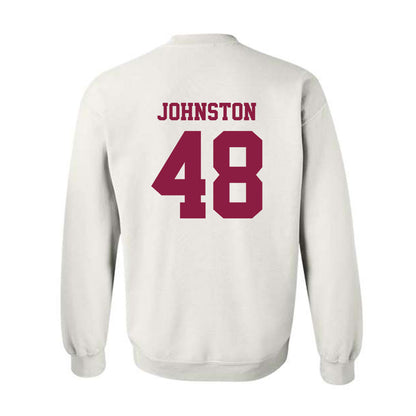 Virginia Tech - NCAA Women's Lacrosse : Evan Johnston - Classic Fashion Shersey Crewneck Sweatshirt-1