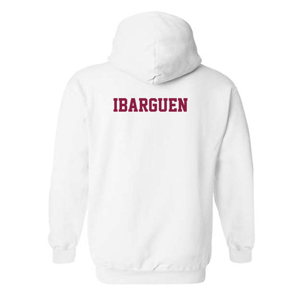 Virginia Tech - Dance Team : Lauren Ibarguen - Classic Fashion Shersey Hooded Sweatshirt-1