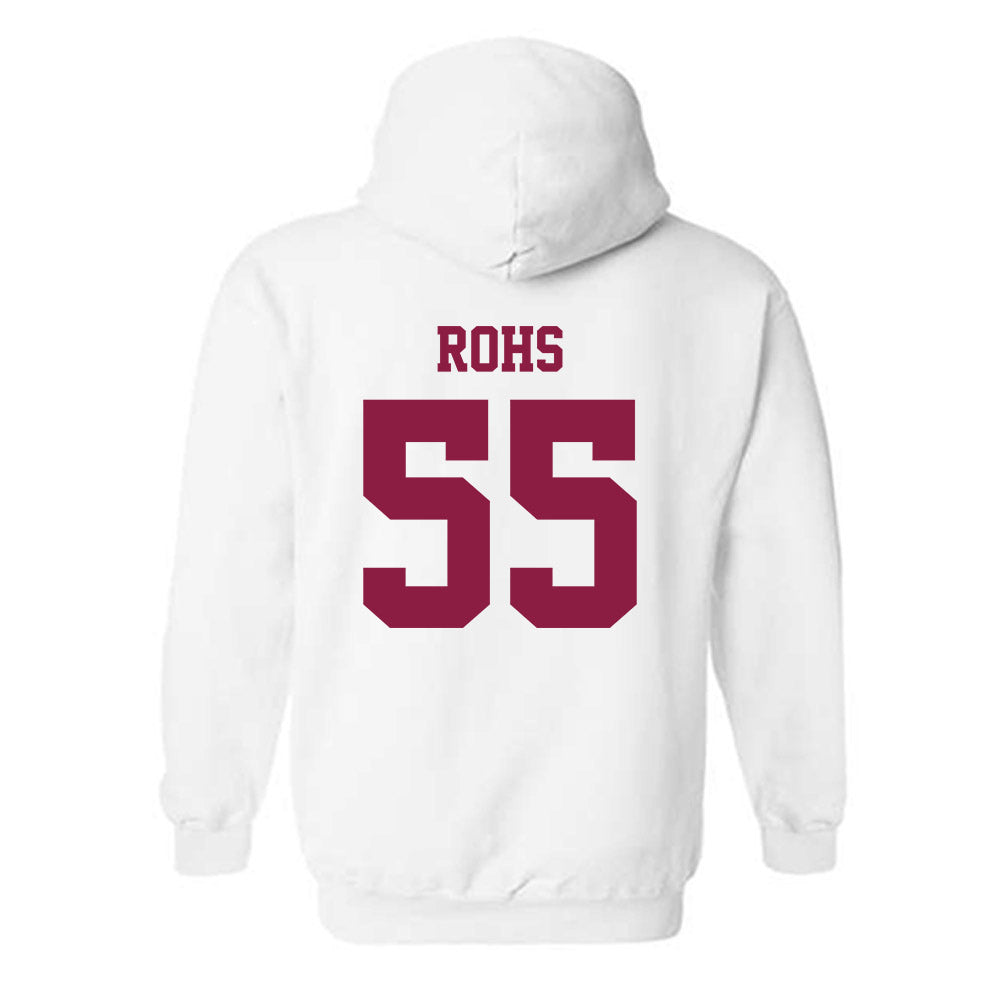 Virginia Tech - NCAA Softball : Annika Rohs - Classic Fashion Shersey Hooded Sweatshirt-1