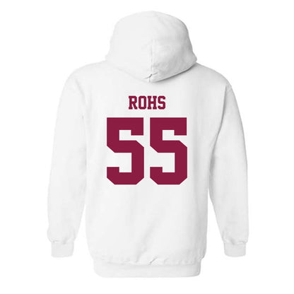 Virginia Tech - NCAA Softball : Annika Rohs - Classic Fashion Shersey Hooded Sweatshirt-1