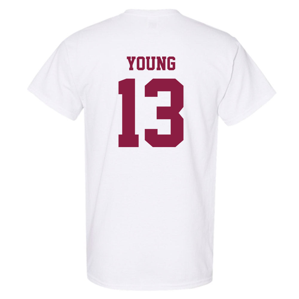 Virginia Tech - NCAA Men's Basketball : Jaydon Young - Classic Fashion Shersey T-Shirt