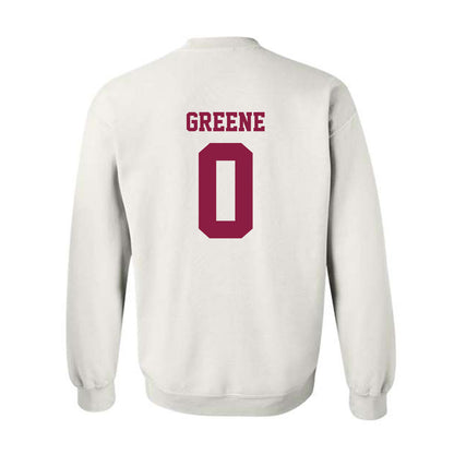 Virginia Tech - NCAA Football : Ayden Greene - Classic Fashion Shersey Crewneck Sweatshirt-1