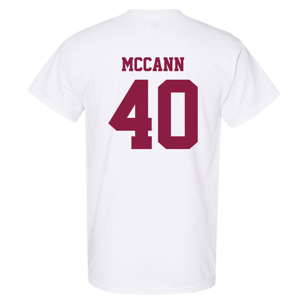 Virginia Tech - NCAA Baseball : David McCann - Classic Fashion Shersey T-Shirt-1