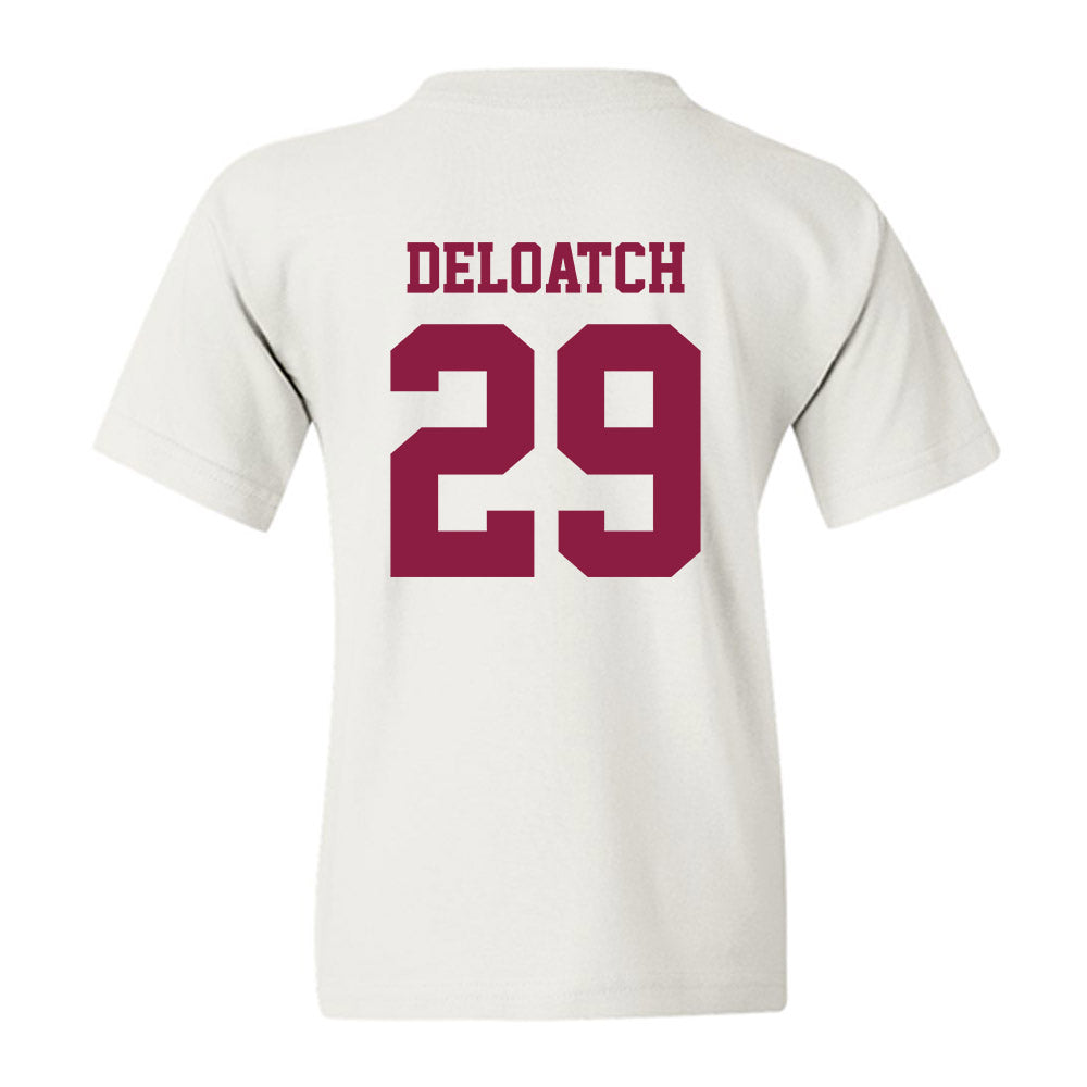 Virginia Tech - NCAA Football : Jahmari DeLoatch - Classic Fashion Shersey Youth T-Shirt-1