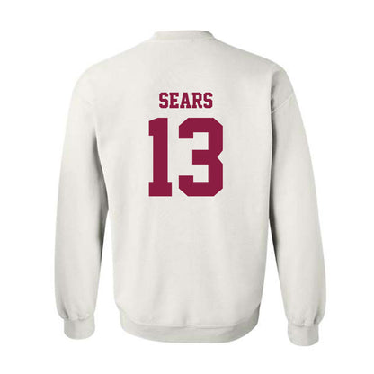 Virginia Tech - NCAA Women's Basketball : Kate Sears - Classic Fashion Shersey Crewneck Sweatshirt-1