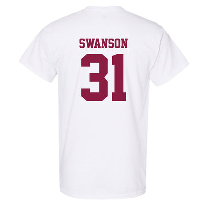 Virginia Tech - NCAA Women's Basketball : Sophie Swanson - Classic Fashion Shersey T-Shirt-1