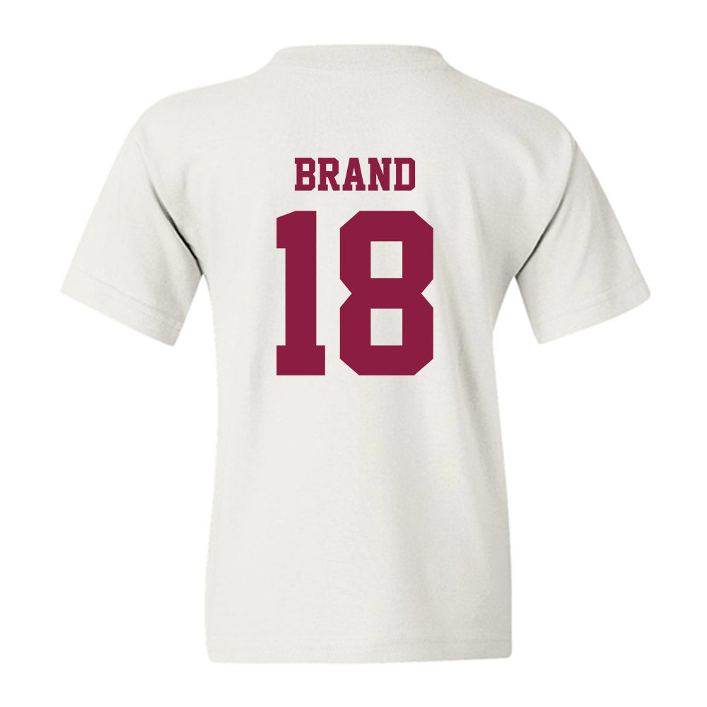 Virginia Tech - NCAA Football : AJ Brand - Classic Fashion Shersey Youth T-Shirt-1