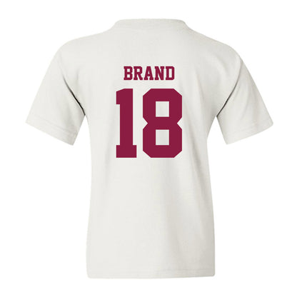 Virginia Tech - NCAA Football : AJ Brand - Classic Fashion Shersey Youth T-Shirt-1
