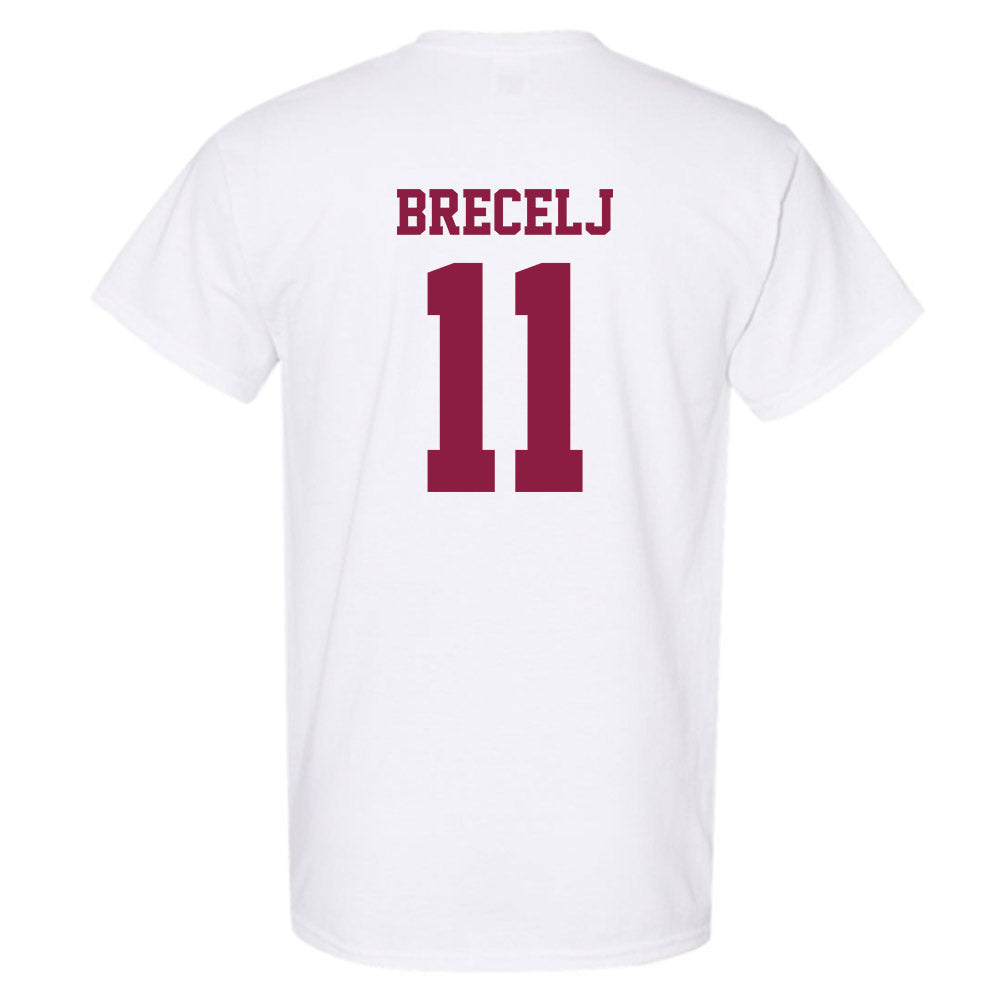 Virginia Tech - NCAA Women's Basketball : Spela Brecelj - Classic Fashion Shersey T-Shirt-1