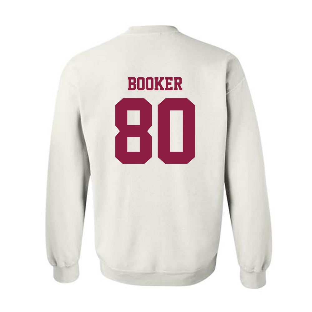 Virginia Tech - NCAA Football : LJ Booker - Classic Fashion Shersey Crewneck Sweatshirt-1