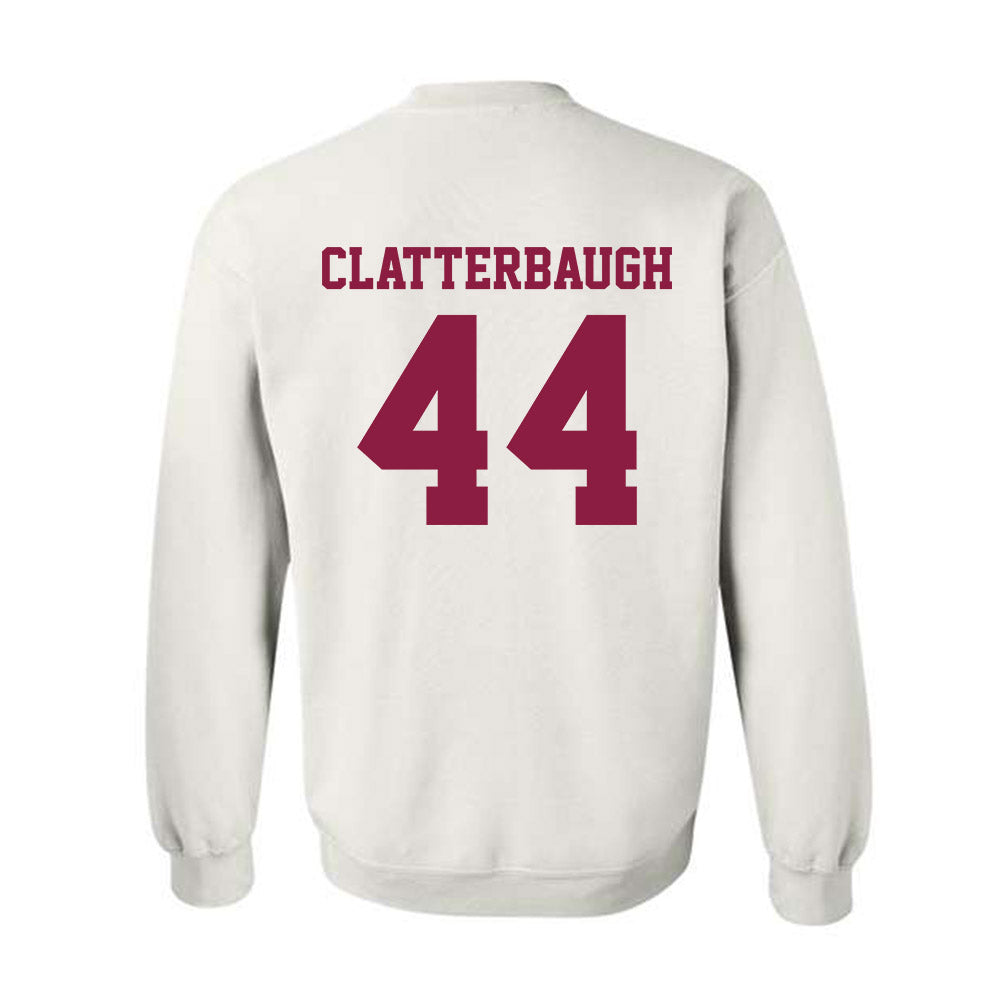 Virginia Tech - NCAA Football : Brett Clatterbaugh - Classic Fashion Shersey Crewneck Sweatshirt-1