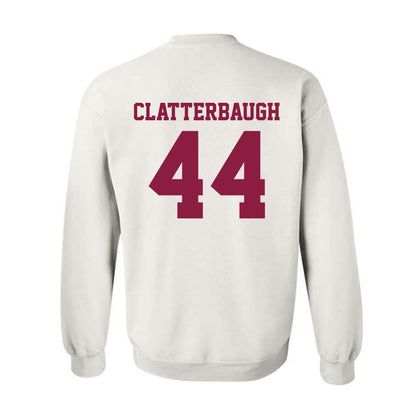 Virginia Tech - NCAA Football : Brett Clatterbaugh - Classic Fashion Shersey Crewneck Sweatshirt-1