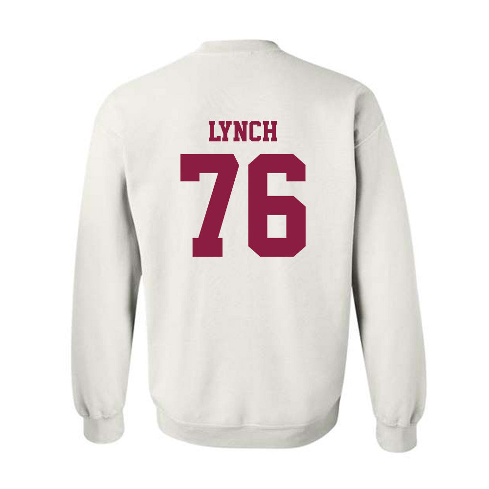 Virginia Tech - NCAA Football : Aidan Lynch - Classic Fashion Shersey Crewneck Sweatshirt-1