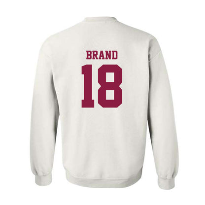 Virginia Tech - NCAA Football : AJ Brand - Classic Fashion Shersey Crewneck Sweatshirt-1