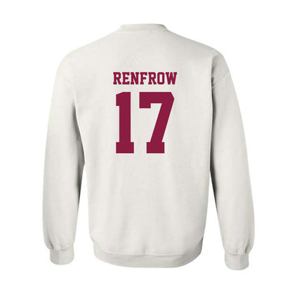 Virginia Tech - NCAA Baseball : Brett Renfrow - Classic Fashion Shersey Crewneck Sweatshirt-1