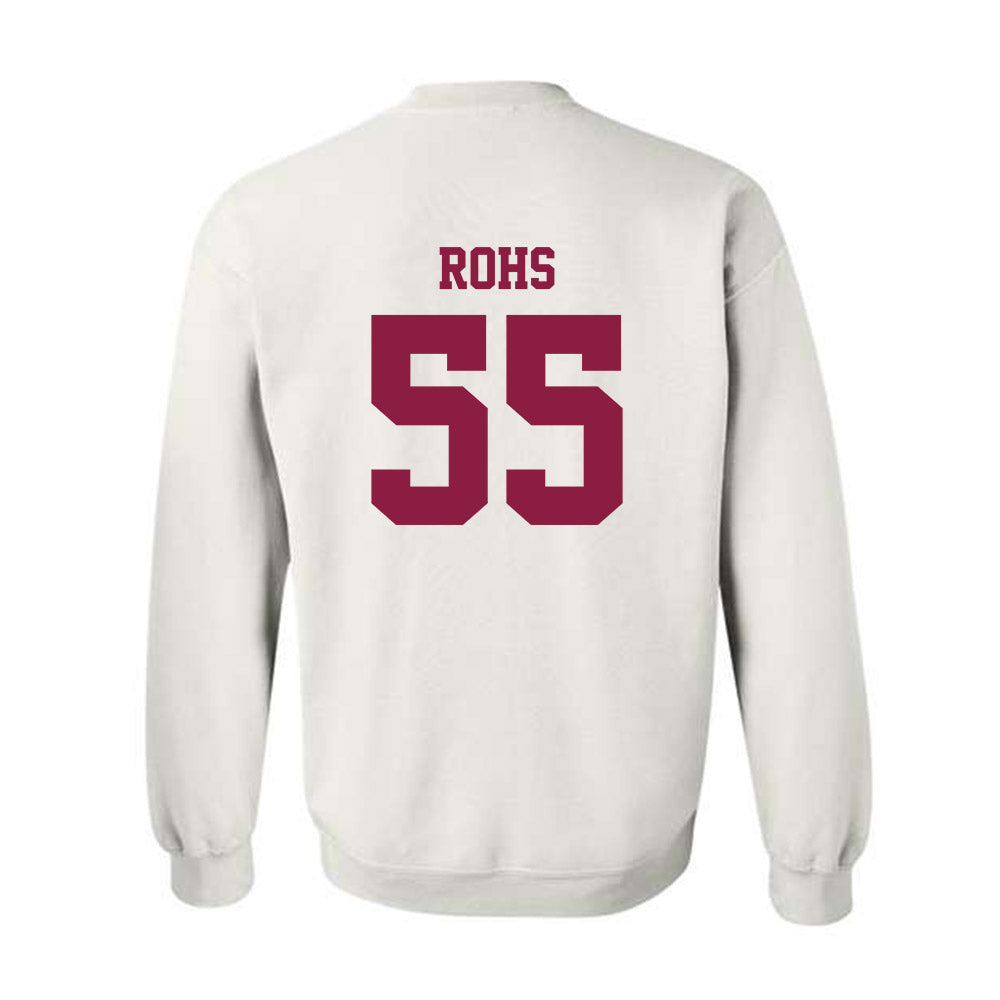 Virginia Tech - NCAA Softball : Annika Rohs - Classic Fashion Shersey Crewneck Sweatshirt-1