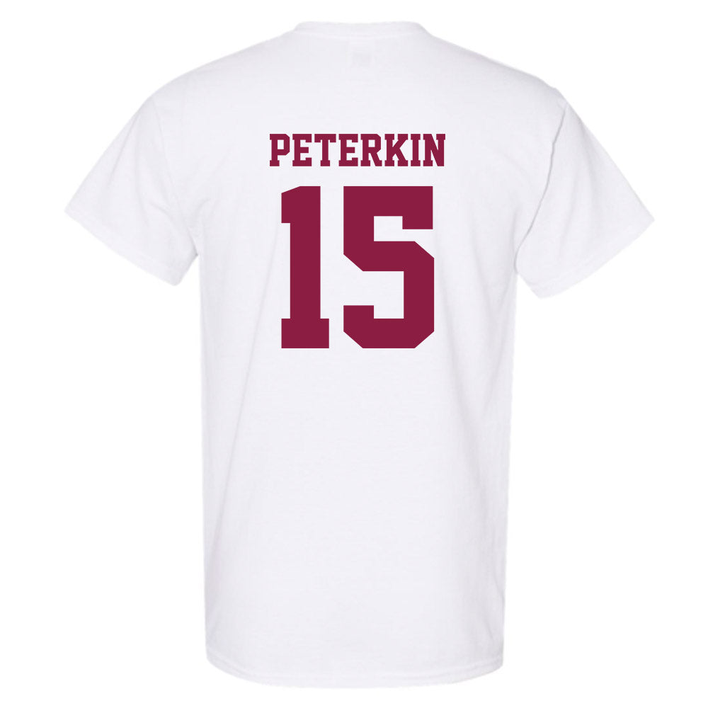 Virginia Tech - NCAA Football : Shamarius Peterkin - Classic Fashion Shersey T-Shirt-1