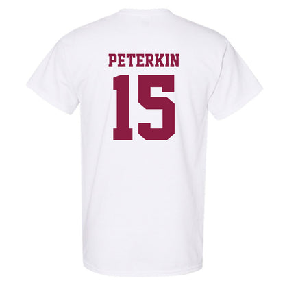 Virginia Tech - NCAA Football : Shamarius Peterkin - Classic Fashion Shersey T-Shirt-1