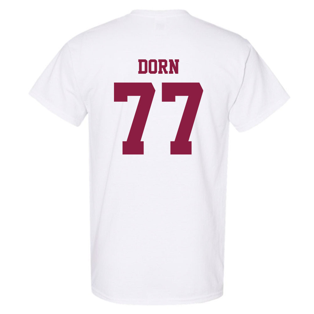 Virginia Tech - NCAA Men's Basketball : Antonio Dorn - Classic Fashion Shersey T-Shirt-1