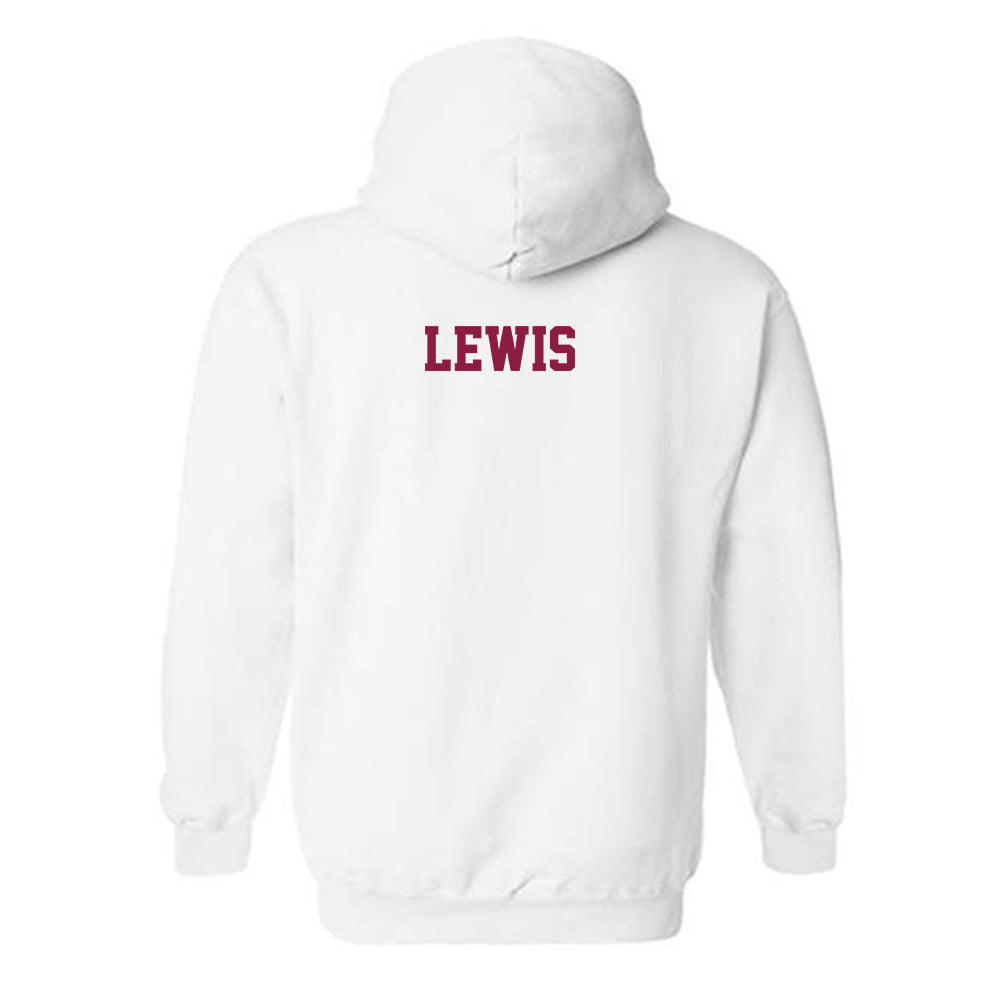 Virginia Tech - NCAA Baseball : David Lewis - Classic Fashion Shersey Hooded Sweatshirt