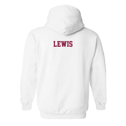 Virginia Tech - NCAA Baseball : David Lewis - Classic Fashion Shersey Hooded Sweatshirt