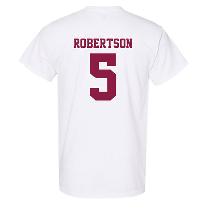 Virginia Tech - NCAA Baseball : Aiden Robertson - Classic Fashion Shersey T-Shirt-1