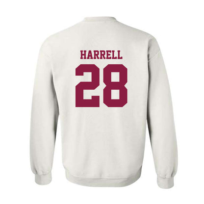 Virginia Tech - NCAA Football : Knahlij Harrell - Classic Fashion Shersey Crewneck Sweatshirt-1
