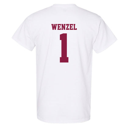 Virginia Tech - NCAA Women's Basketball : Carleigh Wenzel - Classic Fashion Shersey T-Shirt-1