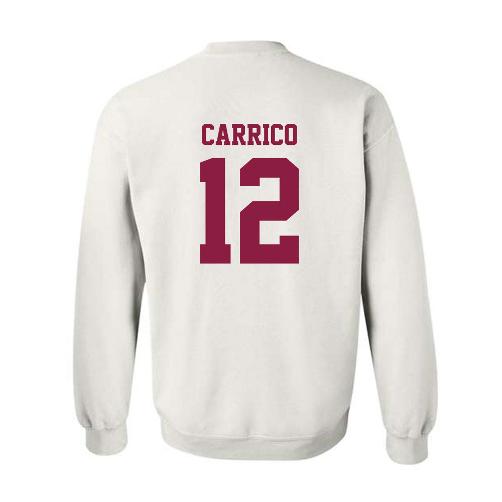 Virginia Tech - NCAA Softball : Breanna Carrico - Classic Fashion Shersey Crewneck Sweatshirt-1