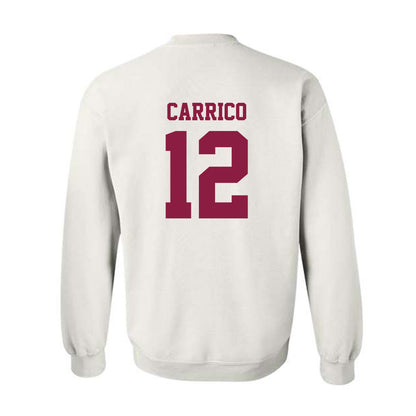 Virginia Tech - NCAA Softball : Breanna Carrico - Classic Fashion Shersey Crewneck Sweatshirt-1