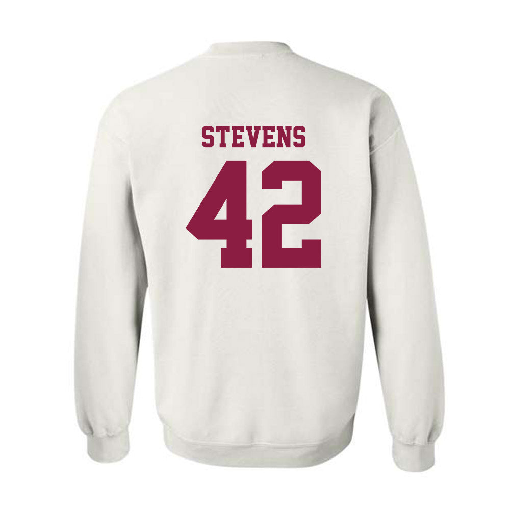 Virginia Tech - NCAA Football : Aycen Stevens - Classic Fashion Shersey Crewneck Sweatshirt-1