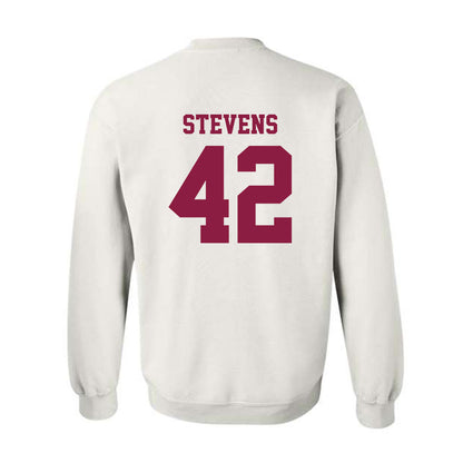 Virginia Tech - NCAA Football : Aycen Stevens - Classic Fashion Shersey Crewneck Sweatshirt-1