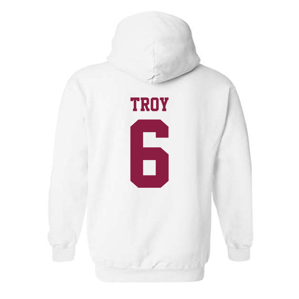 Virginia Tech - NCAA Softball : Reagan Troy - Classic Fashion Shersey Hooded Sweatshirt-1