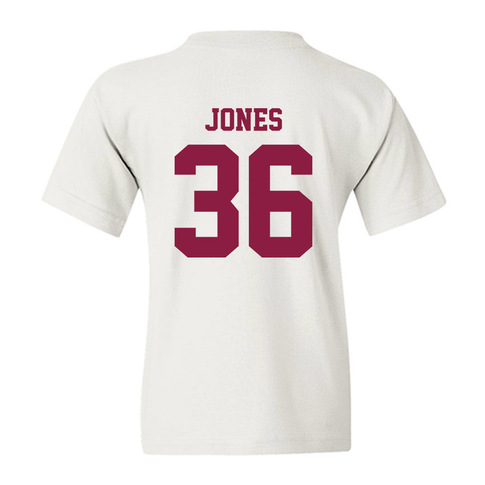 Virginia Tech - NCAA Football : Brody Jones - Classic Fashion Shersey Youth T-Shirt-1