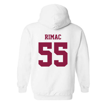 Virginia Tech - NCAA Football : Tomas Rimac - Classic Fashion Shersey Hooded Sweatshirt-1