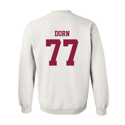Virginia Tech - NCAA Men's Basketball : Antonio Dorn - Classic Fashion Shersey Crewneck Sweatshirt-1