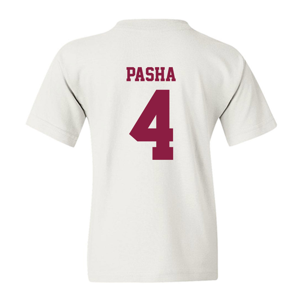 Virginia Tech - NCAA Men's Basketball : Izaiah Pasha - Classic Fashion Shersey Youth T-Shirt-1