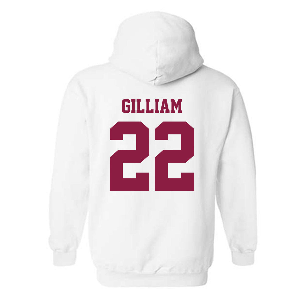 Virginia Tech - NCAA Football : Kelvin Gilliam - Classic Fashion Shersey Hooded Sweatshirt-1
