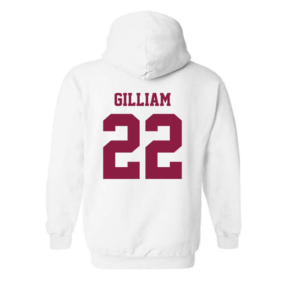 Virginia Tech - NCAA Football : Kelvin Gilliam - Classic Fashion Shersey Hooded Sweatshirt-1