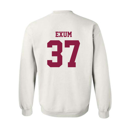 Virginia Tech - NCAA Baseball : Jacob Exum - Classic Fashion Shersey Crewneck Sweatshirt