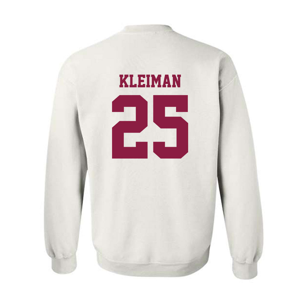 Virginia Tech - NCAA Softball : Sophie Kleiman - Classic Fashion Shersey Crewneck Sweatshirt-1