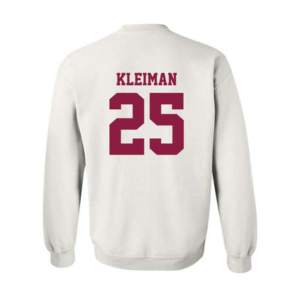 Virginia Tech - NCAA Softball : Sophie Kleiman - Classic Fashion Shersey Crewneck Sweatshirt-1