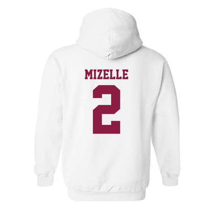 Virginia Tech - NCAA Softball : Gaby Mizelle - Classic Fashion Shersey Hooded Sweatshirt-1