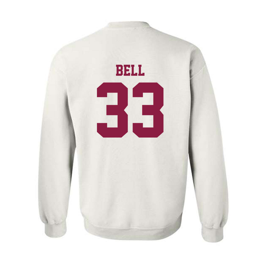 Virginia Tech - NCAA Football : Ben Bell - Classic Fashion Shersey Crewneck Sweatshirt-1