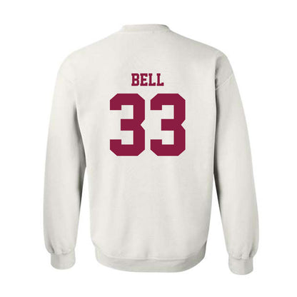 Virginia Tech - NCAA Football : Ben Bell - Classic Fashion Shersey Crewneck Sweatshirt-1