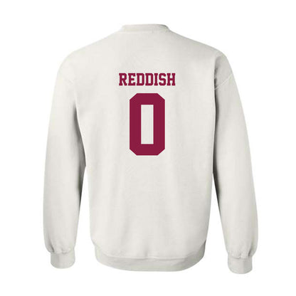 Virginia Tech - NCAA Football : Quentin Reddish - Classic Fashion Shersey Crewneck Sweatshirt-1